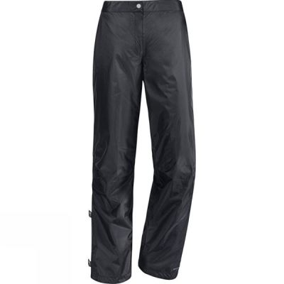 Pantalones Vaude Yaras Rain Mujer - Negras - Chile SGQ549273